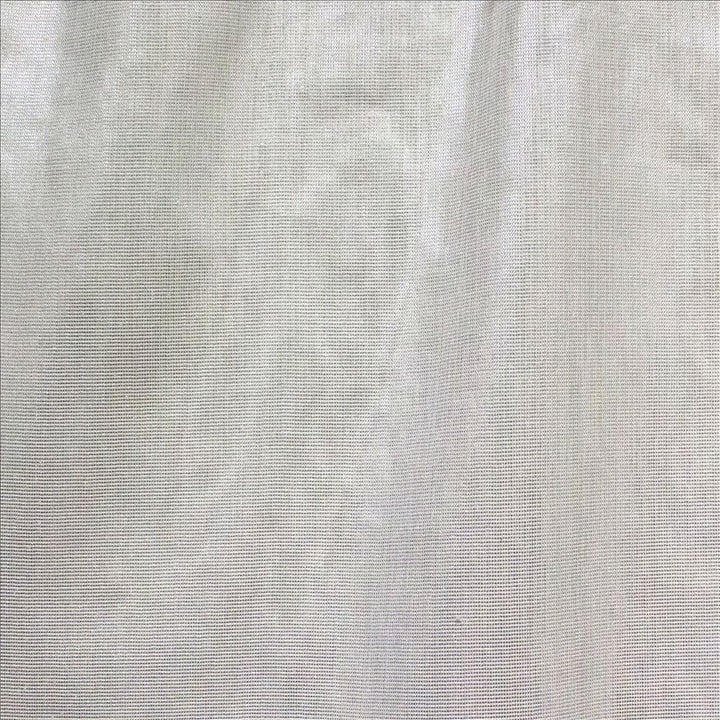 Flash Silver by Kasmir Designer Fabric 5108 96% Polyester 4% Viscose TURKEY Not Tested Horizontal: 0 Inches and Vertical: 0 Inches 54 - 56 - Swanky Fabrics -