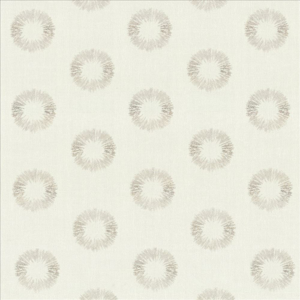 Flashpoint Quartz by Kasmir Designer Fabric 1437 100% Polyester Embroidery 100% Polyester INDIA 30,000 Wyzenbeek Double Rubs Horizontal: 8 6/8 inches and Vertical: 6 2/8 inches 53 - 55 - Swanky Fabrics -
