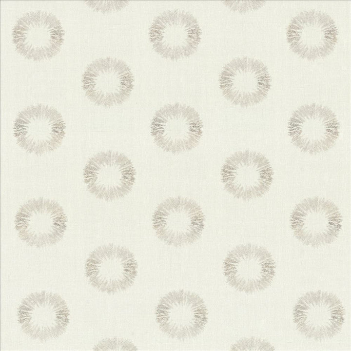 Flashpoint Quartz by Kasmir Designer Fabric 1437 100% Polyester Embroidery 100% Polyester INDIA 30,000 Wyzenbeek Double Rubs Horizontal: 8 6/8 inches and Vertical: 6 2/8 inches 53 - 55 - Swanky Fabrics -