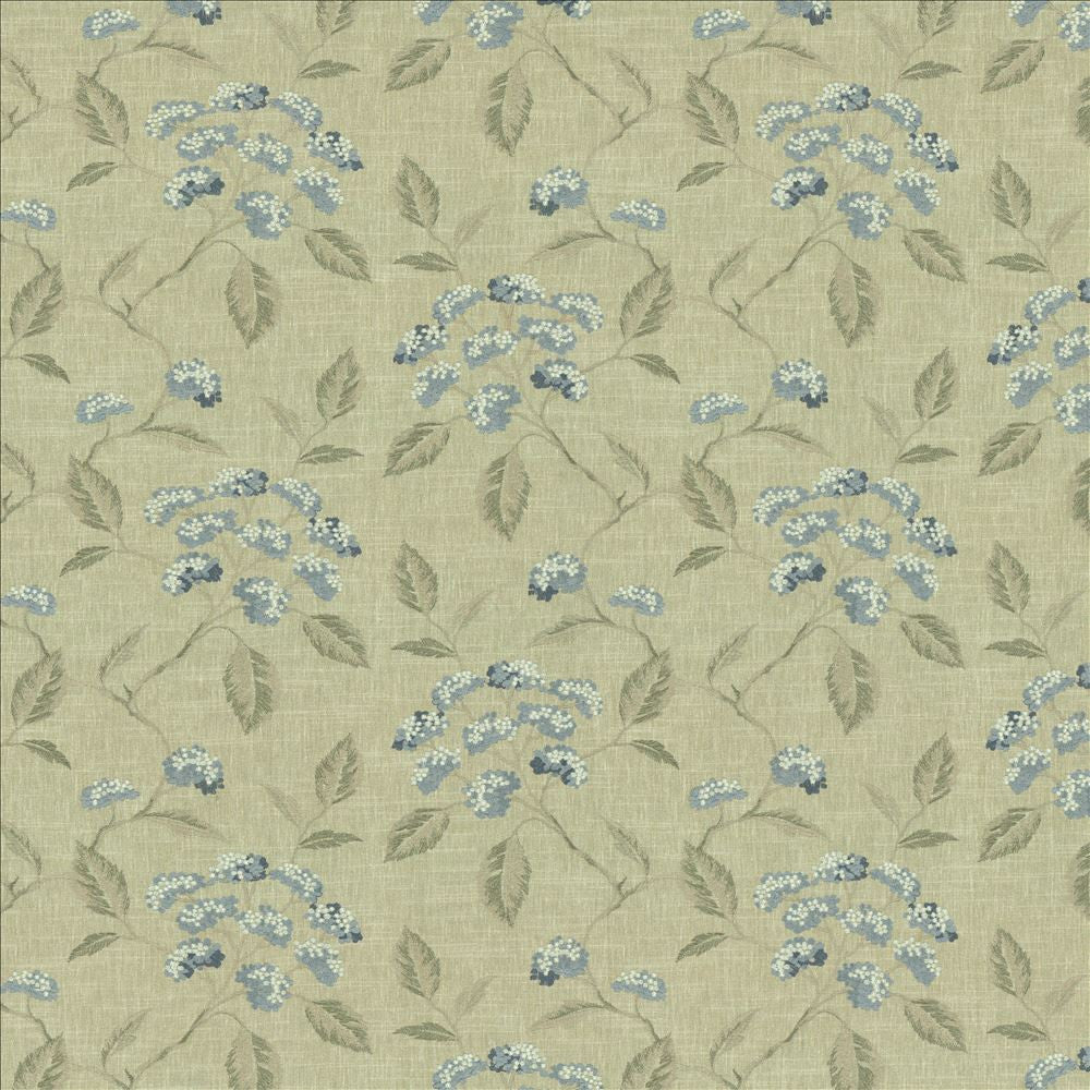 Flattery Fresco  by Kasmir Designer Fabric 1454 58% Cotton
42% Polyester
 INDIA 12,000 Wyzenbeek Double Rubs Horizontal: 17 inches and Vertical: 12 2/8 inches 54  - Swanky Fabrics -