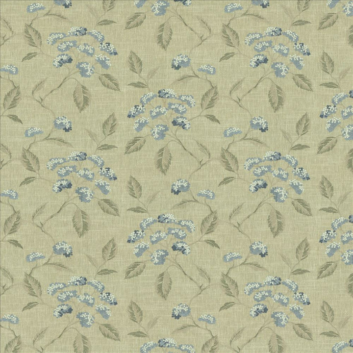 Flattery Fresco  by Kasmir Designer Fabric 1454 58% Cotton
42% Polyester
 INDIA 12,000 Wyzenbeek Double Rubs Horizontal: 17 inches and Vertical: 12 2/8 inches 54  - Swanky Fabrics -