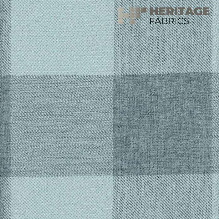 Fleetwood Harbor by Heritage Designer Fabric - 100% Poly India 78,000 Horizontal: 7.75" and Vertical: 8" 54" - Swanky Fabrics -