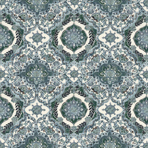 Fletcher Place Denim by Kasmir Designer Fabric