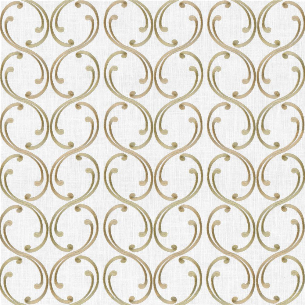 Flirtatious Beach by Kasmir Designer Fabric 1443 70% Rayon
30% Linen
Embroidery
100% Rayon
 INDIA </p><p>Repeat: Horizontal: 8 5/8 inches and Vertical: 9 inches 52 - 55 - Swanky Fabrics -