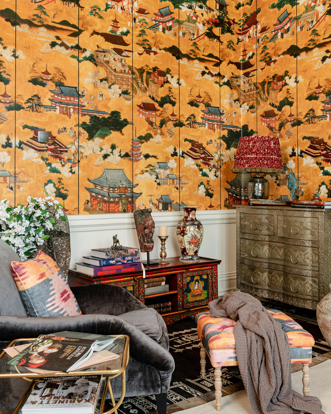 Floating World Golden wallpaper by Mind the Gap (WP20647), view 4