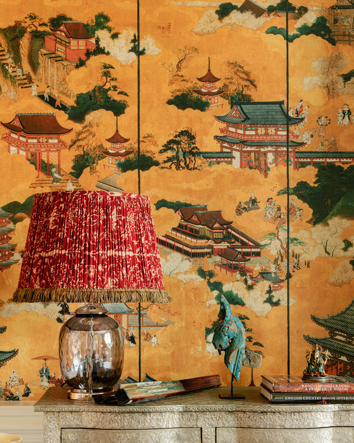 Floating World Golden wallpaper by Mind the Gap (WP20647), view 3