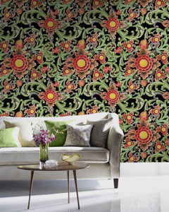 Mind The Gap Wallpaper FLORAL PAINTING (WP20251)