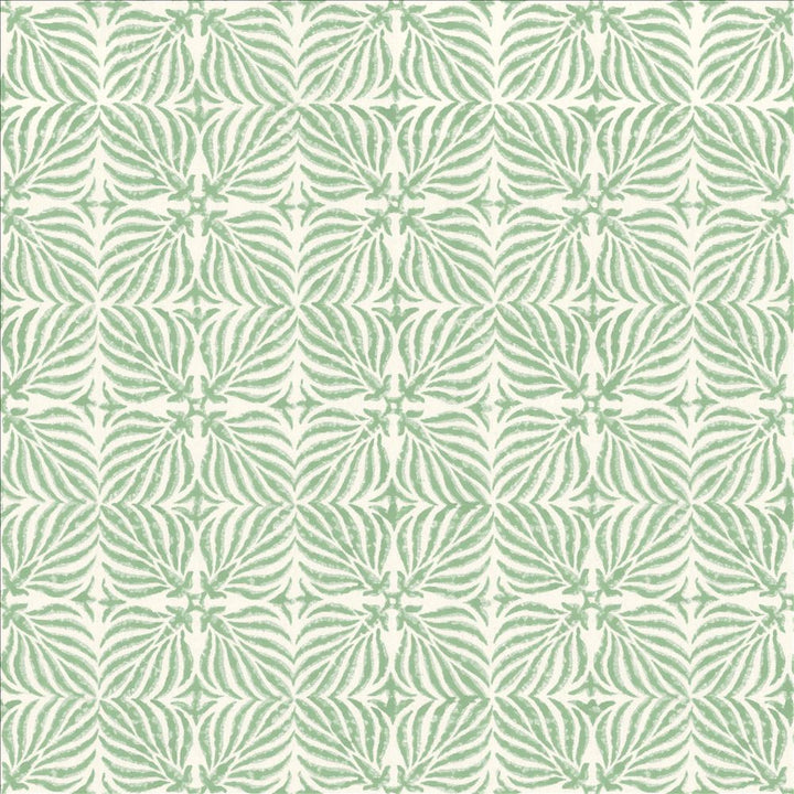 Floriata Blocks Marine by Kasmir Designer Fabric 5124 90% Cotton 10% Linen INDIA Not Tested Horizontal: 6 inches and Vertical: 6 inches 54 - Swanky Fabrics -