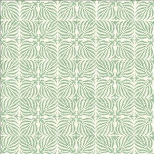 Floriata Blocks Marine by Kasmir Designer Fabric