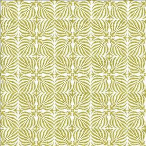 Floriata Blocks Olive by Kasmir Designer Fabric