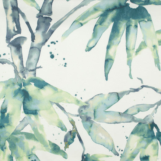 Florist - Aquamarine 118" by Europatex Designer Fabric Florist 100% Polyester China See Sample Horizontal: N/A and Vertical: N/A 118.00 inches  - Swanky Fabrics -