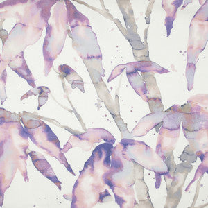 Florist Purple 118" by Europatex Designer Fabric