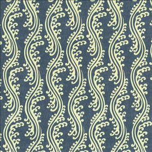 Flouncy Indigo by Kasmir Designer Fabric
