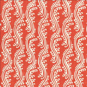 Flouncy Lantern Red by Kasmir Designer Fabric