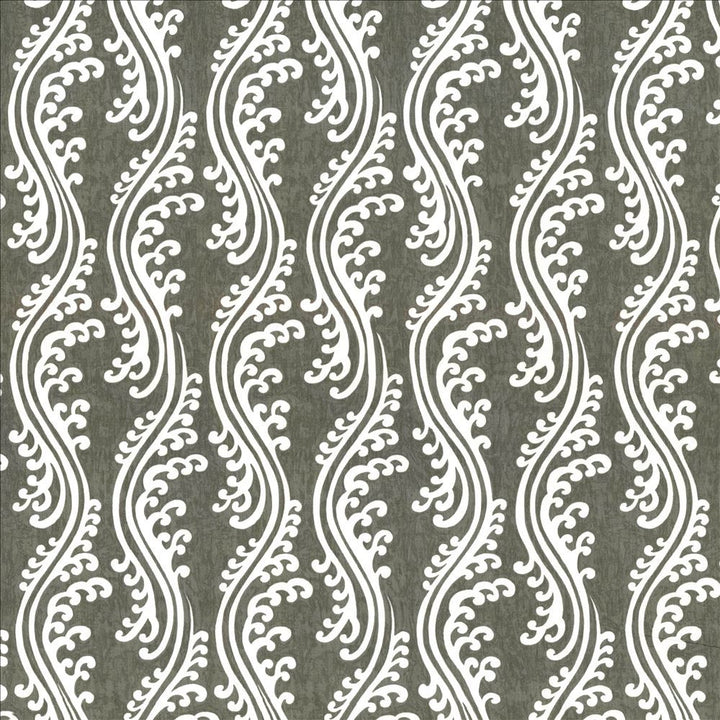 Flouncy Noir by Kasmir Designer Fabric See sample 100% Cotton
 USA 9,000 Wyzenbeek Double Rubs </p><p>Repeat: Horizontal: 7 inches and Vertical: 18 inches 54 - Swanky Fabrics -