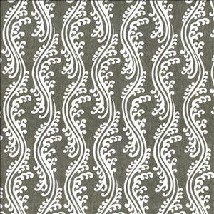 Flouncy Noir by Kasmir Designer Fabric
