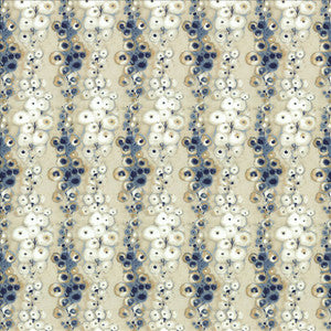 Flowerdale Blue by Kasmir Designer Fabric