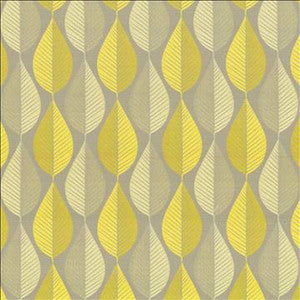 Foliage Tour Citrine by Kasmir Designer Fabric