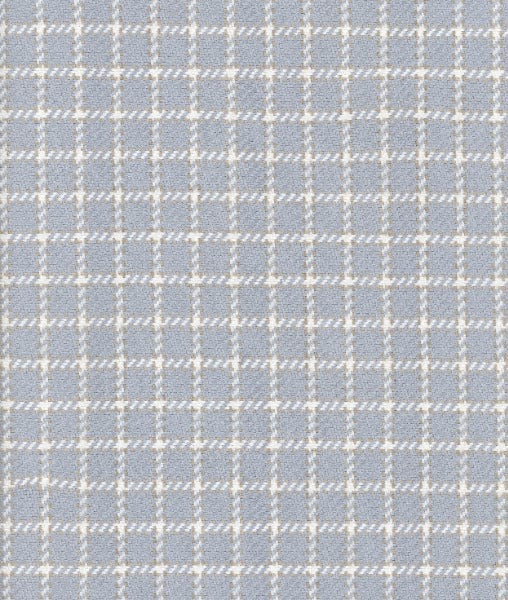 Fontaine French Blue by Roth & Tompkins Fabric - 100% Cotton - India - 15,001-30,000 double rubs - V: .625"  H: .625" - 54" - Fabric Carolina -