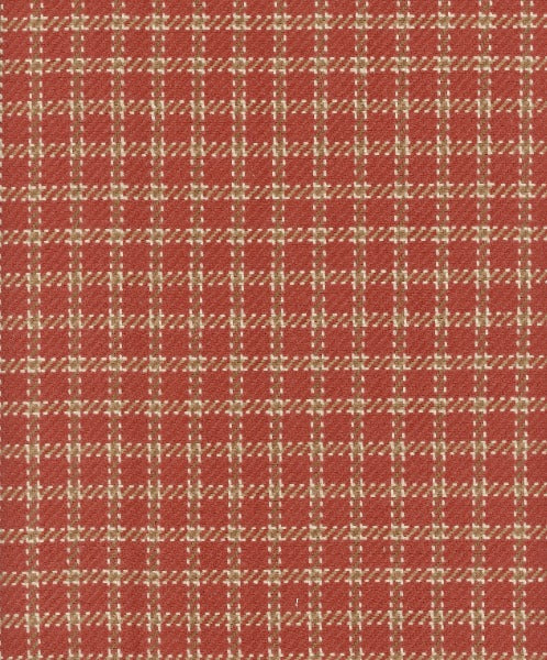 Fontaine Paprika by Roth & Tompkins Fabric - 100% Cotton - India - 15,001-30,000 double rubs - V: .625"  H: .625" - 54" - Fabric Carolina -