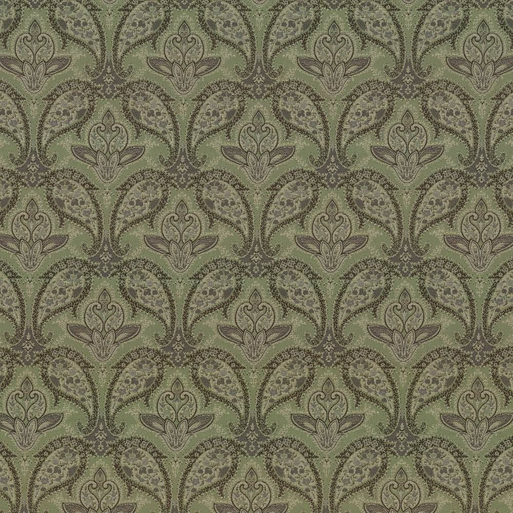Forcella Meadow by Kasmir Designer Fabric 5074 66% Rayon
34% Polyester
 CHINA </p><p>Repeat: Horizontal: 7 3/8 inches and Vertical: 9 inches 55 - Swanky Fabrics -