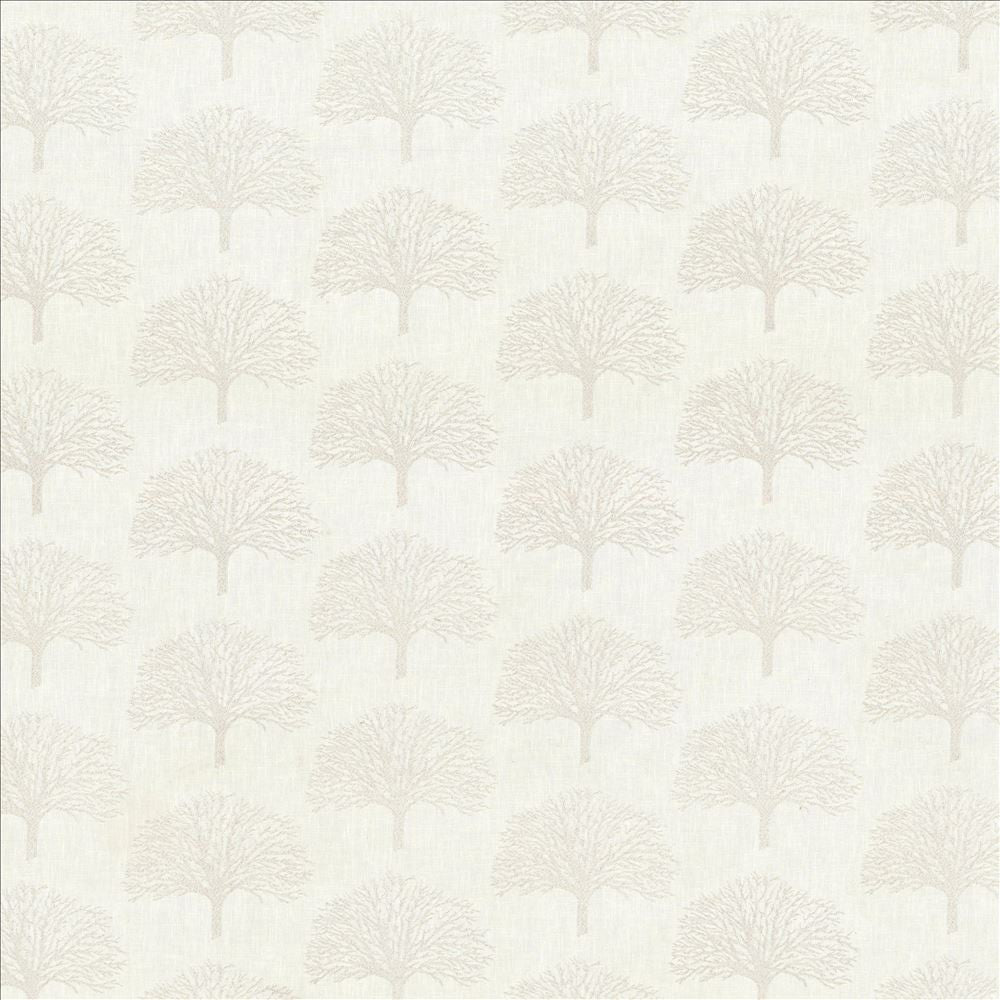Forest Park Moonlight by Kasmir Designer Fabric 1443 70% Polyester 30% Cotton Embroidery 100% Rayon INDIA 30,000 Wyzenbeek Double Rubs Horizontal: 6 4/8 inches and Vertical: 6 2/8 inches 52 - 56 - Swanky Fabrics -