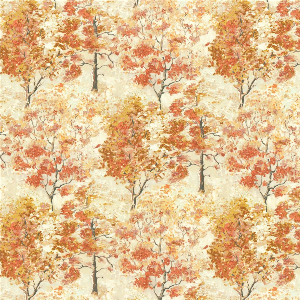 Four Oaks Woodrose by Kasmir Designer Fabric 1468 100% Polyester
 INDIA </p><p>Repeat: Horizontal: 27 2/8 inches and Vertical: 27 inches 54 - Swanky Fabrics -