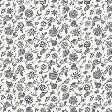Fox Meadow Licorice by Kasmir Designer Fabric 5085 100% Cotton CHINA 51,000 Wyzenbeek Double Rubs H: 13 4/8 inches, V: 13 4/8 inches 54 - Swanky Fabrics - Kasmir