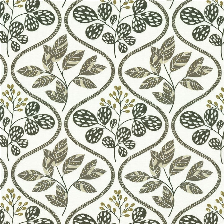 Franca Platinum  by Kasmir Designer Fabric 1476 100% Cotton  SPAIN  </p><p>Repeat: Horizontal: 9 inches and Vertical: 9 inches 54  - Swanky Fabrics -