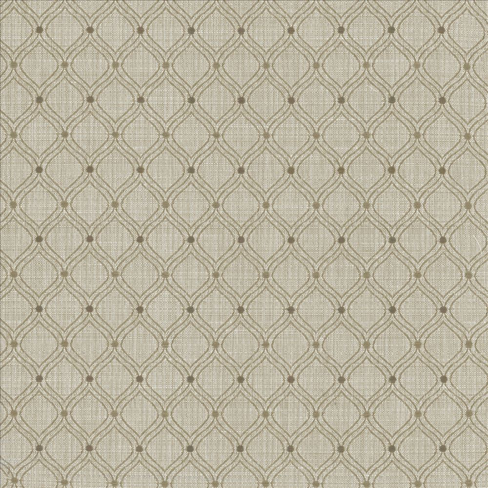 Frankfurt Silver by Kasmir Designer Fabric 5123 46% Polyester
41% Cotton
13% Acrylic
 TURKEY </p><p>Repeat: Horizontal: 1 6/8 inches and Vertical: 2 3/8 inches 54 - Swanky Fabrics -