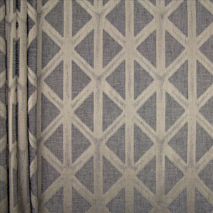 Frankie Fog  by Kasmir Designer Fabric 1465 100% Polyester
 TURKEY Not Tested Horizontal: 7 5/8 inches and Vertical: 7 6/8 inches 118  - Swanky Fabrics -