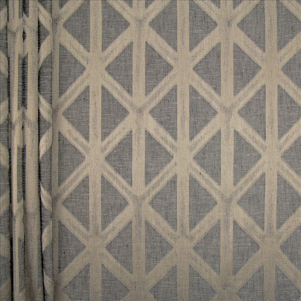 Frankie Fog by Kasmir Designer Fabric 1465 100% Polyester
 TURKEY </p><p>Repeat: Horizontal: 7 5/8 inches and Vertical: 7 6/8 inches 118 - Swanky Fabrics -