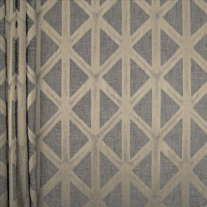 Frankie Fog by Kasmir Designer Fabric 1465 100% Polyester
 TURKEY </p><p>Repeat: Horizontal: 7 5/8 inches and Vertical: 7 6/8 inches 118 - Swanky Fabrics -