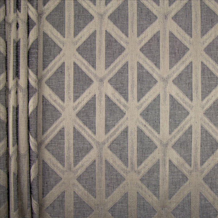 Frankie Fog by Kasmir Designer Fabric 1465 100% Polyester
 TURKEY Not Tested </p><p>Repeat: Horizontal: 7 5/8 inches and Vertical: 7 6/8 inches 118 - Swanky Fabrics -