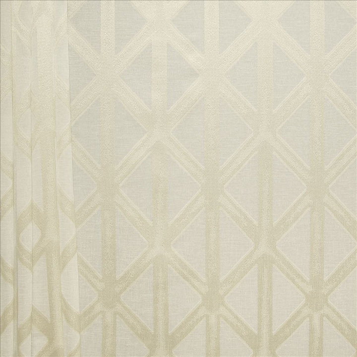 Frankie Ivory by Kasmir Designer Fabric 1465 100% Polyester
 TURKEY </p><p>Repeat: Horizontal: 7 5/8 inches and Vertical: 7 6/8 inches 118 - Swanky Fabrics -