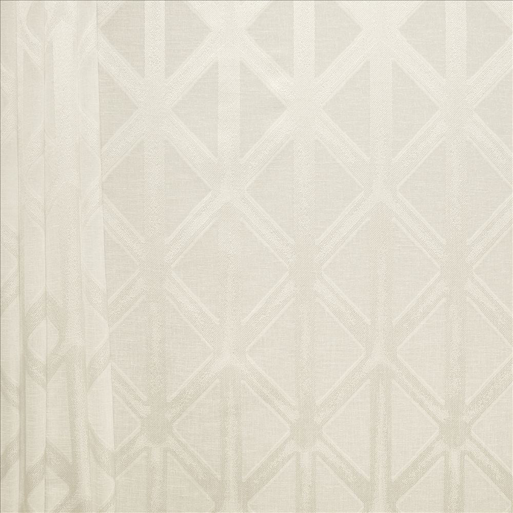 Frankie Snow by Kasmir Designer Fabric 1465 100% Polyester
 TURKEY </p><p>Repeat: Horizontal: 7 5/8 inches and Vertical: 7 6/8 inches 118 - Swanky Fabrics -
