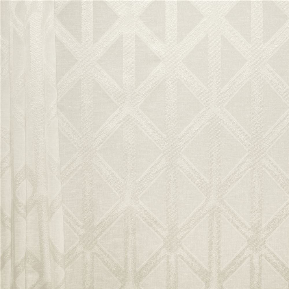 Frankie Snow by Kasmir Designer Fabric See sample 100% Polyester
 TURKEY Not Tested </p><p>Repeat: Horizontal: 7 5/8 inches and Vertical: 7 6/8 inches 118 - Swanky Fabrics -