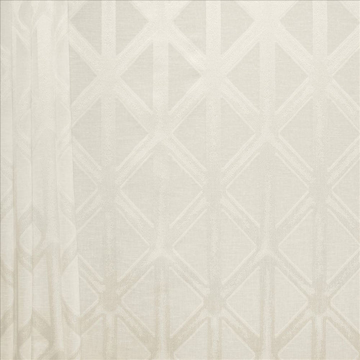 Frankie Snow by Kasmir Designer Fabric 1465 100% Polyester
 TURKEY Not Tested </p><p>Repeat: Horizontal: 7 5/8 inches and Vertical: 7 6/8 inches 118 - Swanky Fabrics -