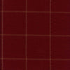 Frazier Burgundy by Roth & Tompkins Designer Fabric