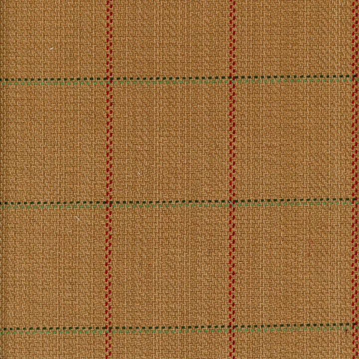 Frazier Camel by Roth & Tompkins Fabric - 100% Cotton - India - 15,001-30,000 double rubs - V: 3"  H: 3" - 54" - Fabric Carolina -