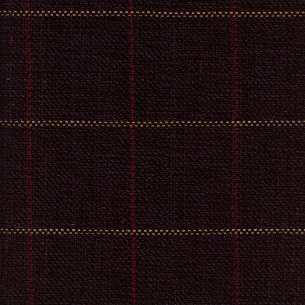 Frazier Charcoal by Roth & Tompkins Fabric - 100% Cotton - India - 15,001-30,000 double rubs - V: 3"  H: 3" - 54" - Fabric Carolina -