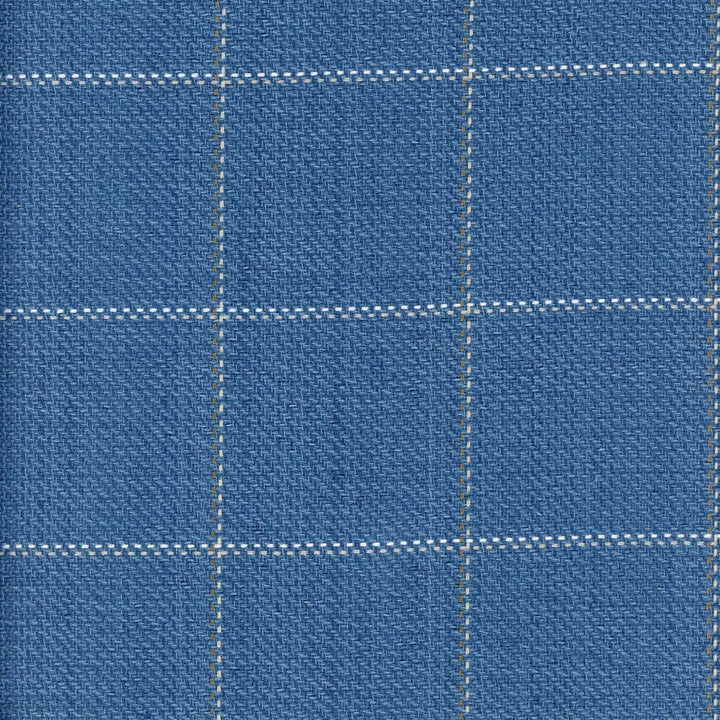 Frazier Coastal by Roth & Tompkins Fabric - 100% Cotton - India - 15,001-30,000 double rubs - V: 3"  H: 3" - 54" - Fabric Carolina -