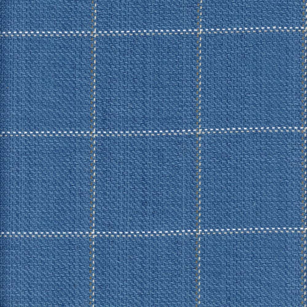 Frazier Coastal by Roth & Tompkins Fabric - 100% Cotton - India - 15,001-30,000 double rubs - V: 3"  H: 3" - 54" - Fabric Carolina -