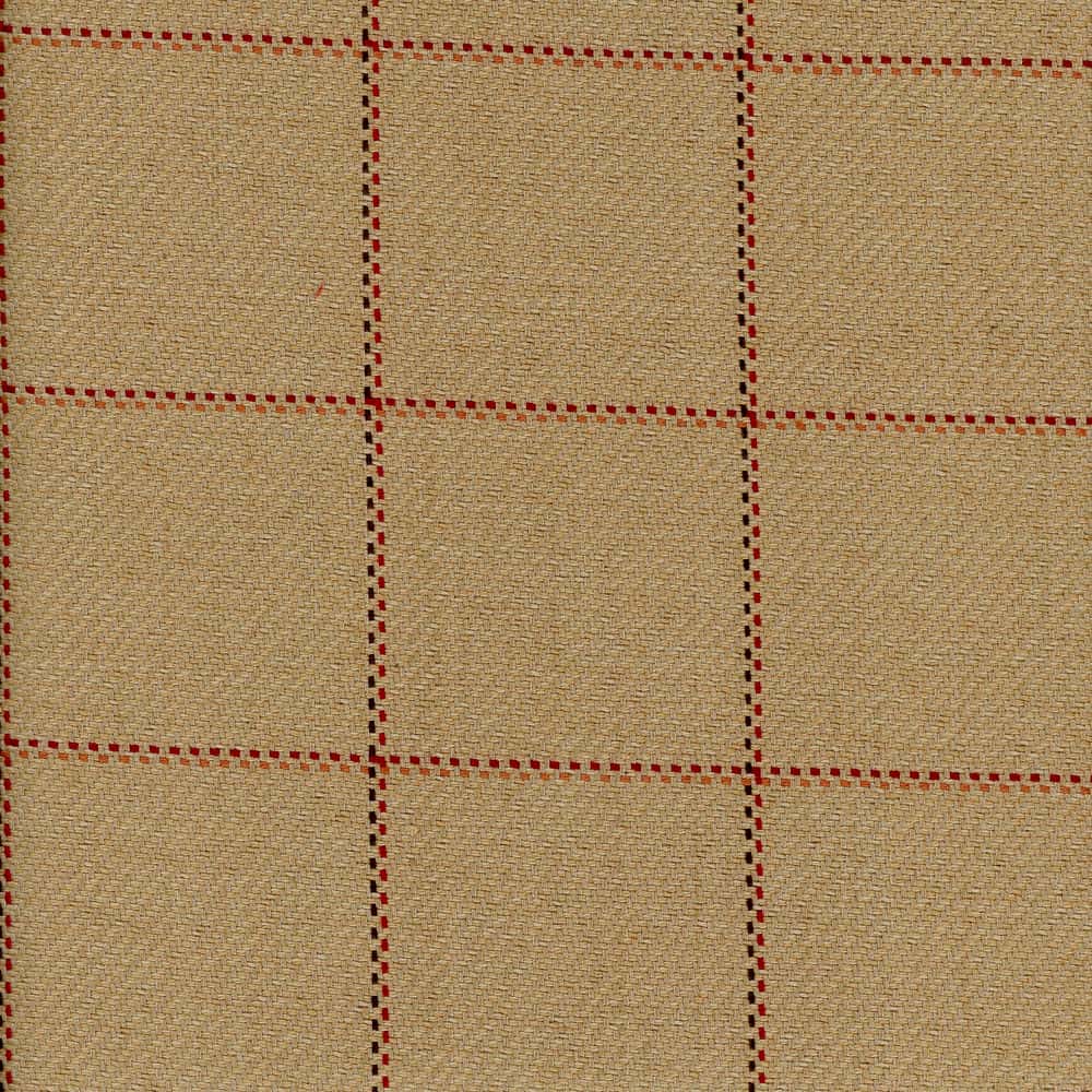 Frazier Drill by Roth & Tompkins Fabric - 100% Cotton - India - 15,001-30,000 double rubs - V: 3"  H: 3" - 54" - Fabric Carolina -