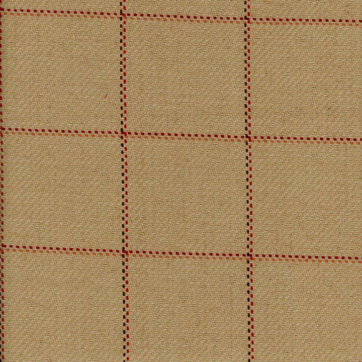 Frazier Drill by Roth & Tompkins Fabric - 100% Cotton - India - 15,001-30,000 double rubs - V: 3"  H: 3" - 54" - Fabric Carolina -