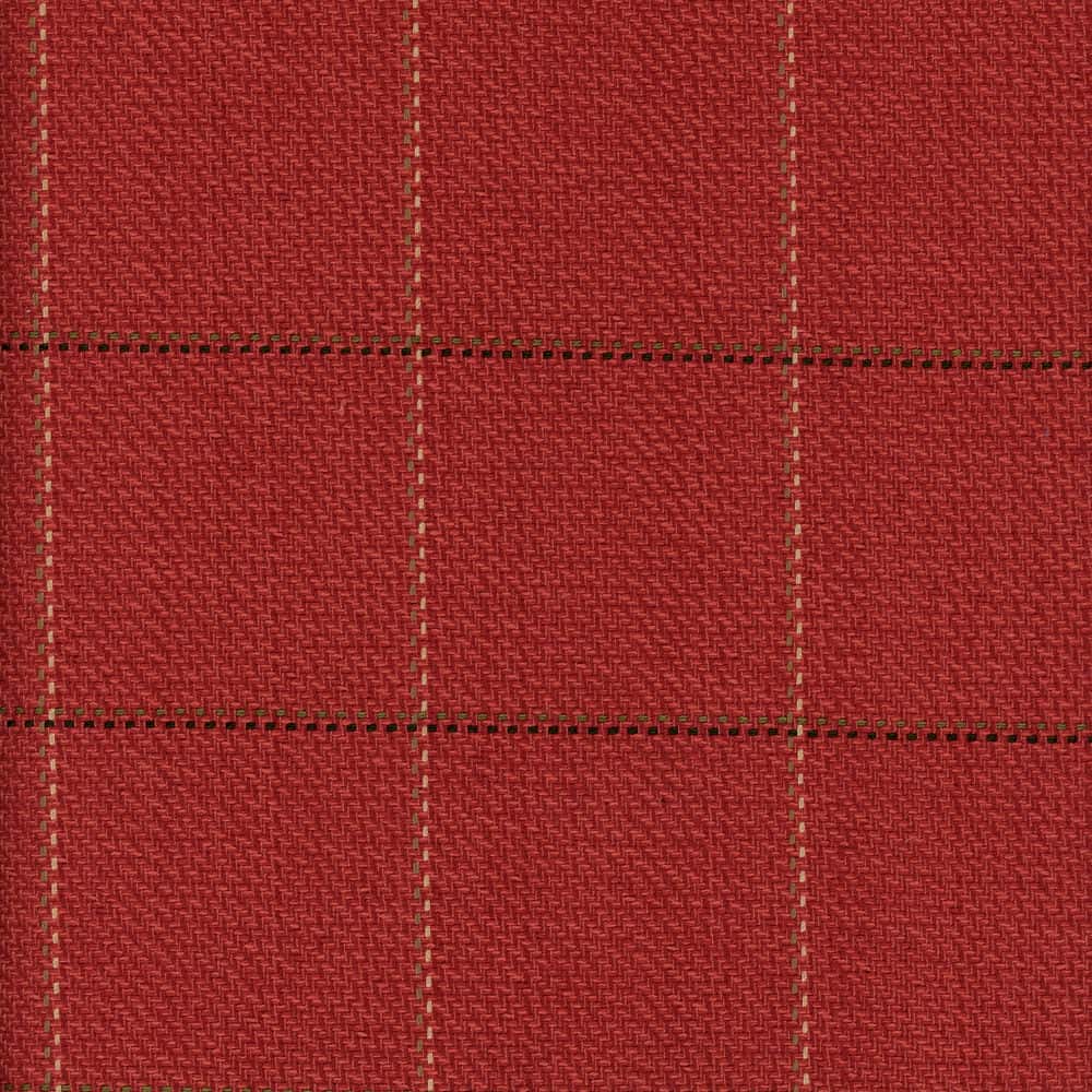 Frazier Fire by Roth & Tompkins Fabric - 100% Cotton - India - 15,001-30,000 double rubs - V: 3"  H: 3" - 54" - Fabric Carolina -
