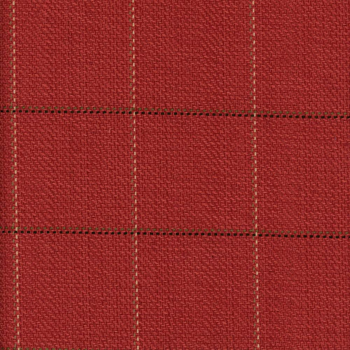 Frazier Fire by Roth & Tompkins Fabric - 100% Cotton - India - 15,001-30,000 double rubs - V: 3"  H: 3" - 54" - Fabric Carolina -