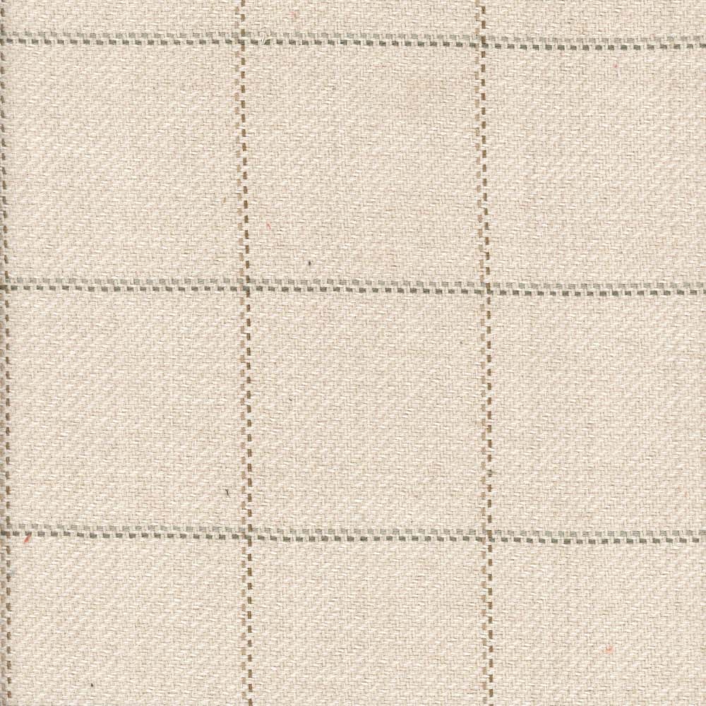 Frazier Flax by Roth & Tompkins Designer Fabric