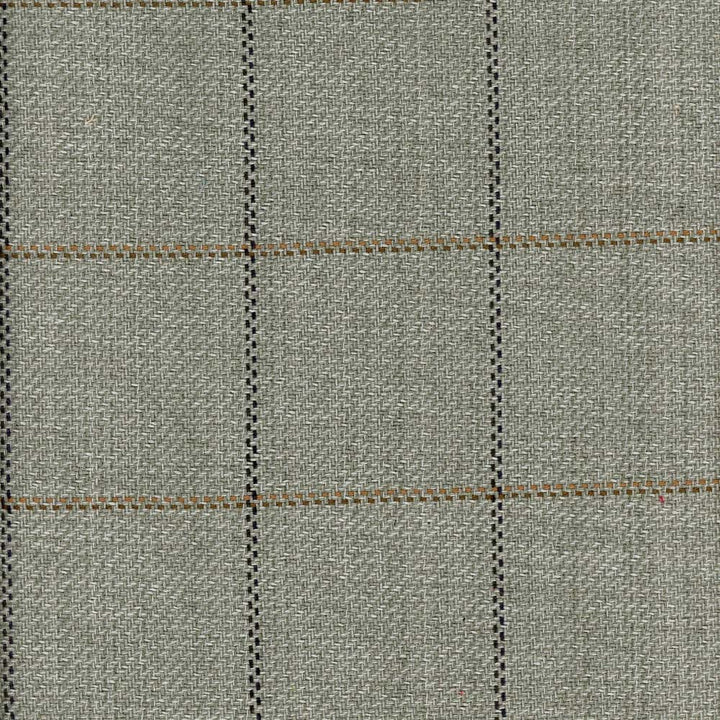 Frazier Gray by Roth & Tompkins Fabric - 100% Cotton - India - 15,001-30,000 double rubs - V: 3"  H: 3" - 54" - Fabric Carolina -