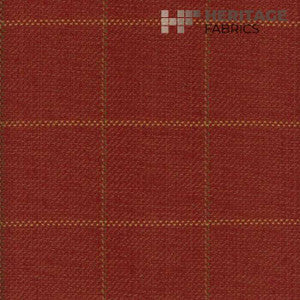 Frazier Terracotta by Roth & Tompkins Designer Fabric